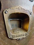 Philco 90 Escutcheon