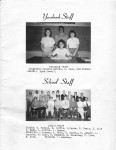 Yearbook and School Staff