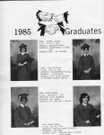 Class of 1985 (1/7)