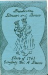 Programme front (artwork by W.A. Sharpe)