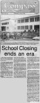 School Closing