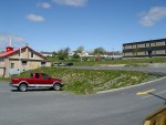 Looking northwest towards Davis Elementary