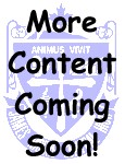 More Content Coming Soon!