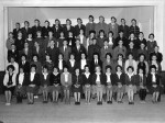 United Church Academy Grade 8 Class of 1964 - most went on to JMCH. (Courtesy of Eric Stentaford)