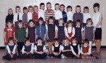 Davis Elementary Grade 1 Class of 1971 - most went on to graduate JMCH in or around 1981. (Teacher: Joan Peach)