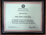 St. John Ambulance Award