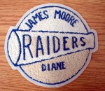Raiders Cheerleading Patch