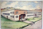 Original Architect's Drawing (T.A. Lench, MRAIC)