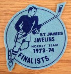 Javelins Hockey Patch