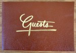 Parent Visitation Guestbook