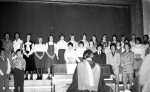 Choir at the 1978 Awards Ceremony
