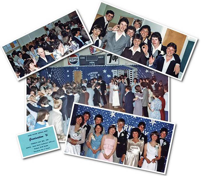 Click to visit the 1981 graduation gallery