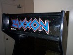 Original Zaxxon marquee